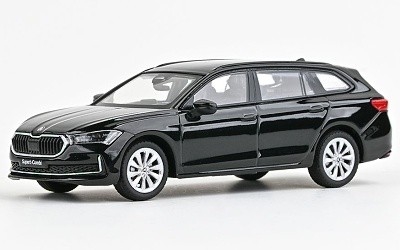 ŠKODA SUPERB IV COMBI 2023 ČERNÁ EBONY METALÍZA - Photo 1