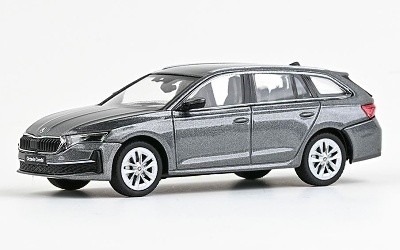 ŠKODA OCTAVIA IV COMBI 2024 šedá graphite metalíza - Photo 1