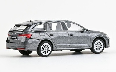 ŠKODA OCTAVIA IV COMBI 2024 šedá graphite metalíza - Photo 2
