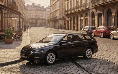 ŠKODA OCTAVIA IV COMBI 2024 černá magic - Photo 3