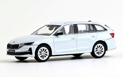 ŠKODA OCTAVIA IV COMBI 2024 bílá Moon metalíza - Photo 2