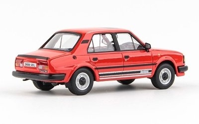 ŠKODA 120L 1984 ČERVENÁ ŠÍPKOVÁ - Photo 1