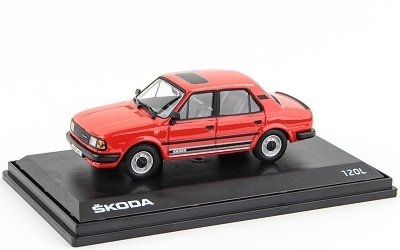 ŠKODA 120L 1984 ČERVENÁ ŠÍPKOVÁ - Photo 2
