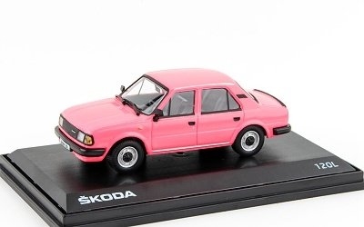 ŠKODA 120L 1984 PINK - Photo 2