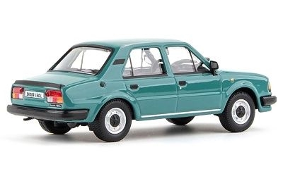ŠKODA 120L 1984 TYRKYSOVÁ SVĚTLÁ - Photo 1