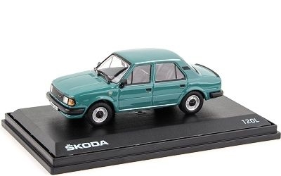 ŠKODA 120L 1984 TYRKYSOVÁ SVĚTLÁ - Photo 2
