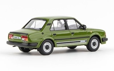 ŠKODA 120L 1984 ZELENÁ OLIVOVÁ - Photo 1