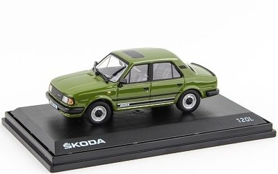 ŠKODA 120L 1984 ZELENÁ OLIVOVÁ - Photo 2