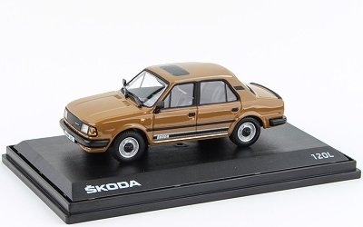 ŠKODA 120L 1984 TABÁKOVÁ - Photo 2