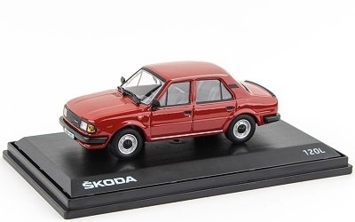 ŠKODA 120L 1984 ČERVEŇ ZEMITÁ - Photo 2