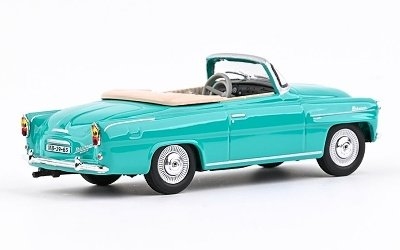 ŠKODA FELICIE 1963 TYRKYSOVÁ - Photo 1