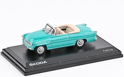 ŠKODA FELICIE 1963 TYRKYSOVÁ - Photo 2
