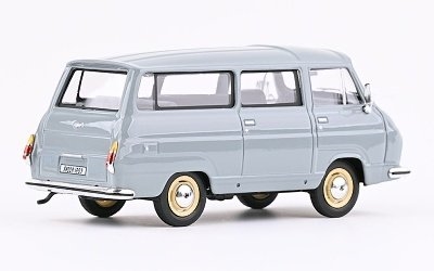 ŠKODA 1203 1974 ŠEDOMODRÁ SKALNÍ - Photo 1
