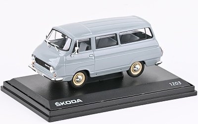 ŠKODA 1203 1974 ŠEDOMODRÁ SKALNÍ - Photo 2
