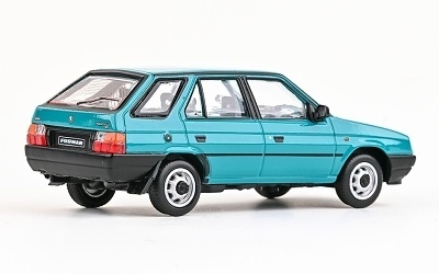 ŠKODA FORMAN 1993 ZELENÁ KARIBSKÁ - Photo 1