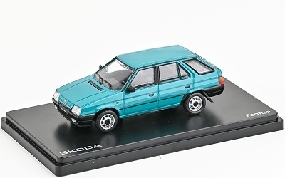 ŠKODA FORMAN 1993 ZELENÁ KARIBSKÁ - Photo 2