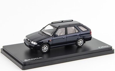 ŠKODA FELICIA FL COMBI 1998 MODRÁ HLUBINNÁ - Photo 2