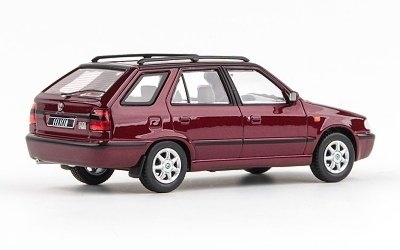 ŠKODA FELICIA FL COMBI 1998 ČERVENÁ HOT CHILLI - Photo 1