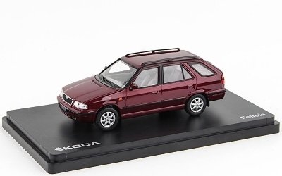 ŠKODA FELICIA FL COMBI 1998 ČERVENÁ HOT CHILLI - Photo 2