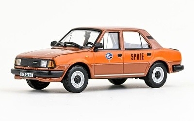 ŠKODA 120L 1984 SPOJE - Photo 1