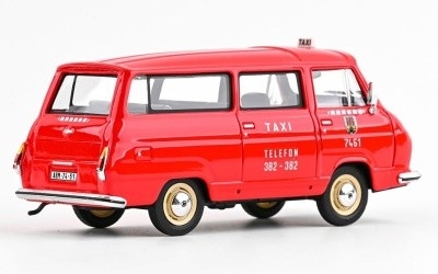 ŠKODA 1203 1974 TAXI RED - Photo 1