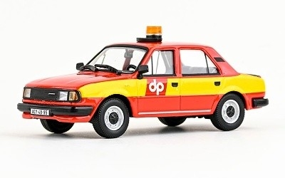 ŠKODA 120L 1984 DOPRAVNÍ PODNIK HLAVNÍHO MĚSTA PRAHY - Photo 1