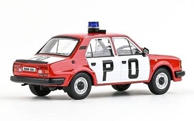 ŠKODA 120L 1984 POŽÁRNÍ OCHRANA - Photo 1