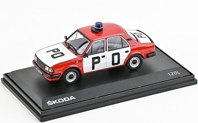 ŠKODA 120L 1984 POŽÁRNÍ OCHRANA - Photo 2