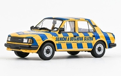 ŠKODA 120L 1984 SILNIČNÍ A ODTAHOVÁ SLUŽBA - Photo 1