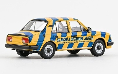 ŠKODA 120L 1984 SILNIČNÍ A ODTAHOVÁ SLUŽBA - Photo 2