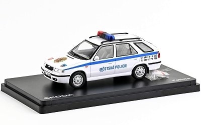 ŠKODA FELICIA FL COMBI 1998 MĚSTSKÁ POLICIE JAROMĚŘ - Photo 3