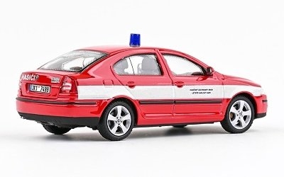 ŠKODA OCTAVIA II 2004 HASIČSKÝ ZÁCHRANNÝ SBOR LETIŠTĚ KARLOVY VARY - Photo 1