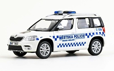 KODA YETI 2013 MSTSK POLICIE HRADEC KRLOV - Photo 1