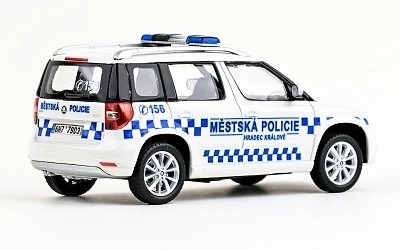 KODA YETI 2013 MSTSK POLICIE HRADEC KRLOV - Photo 2