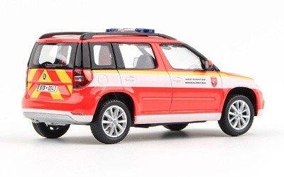 ŠKODA YETI FL 2013 ZDRAVOTNÍ ZÁCHRANNÁ SLUŽBA STŘEDOČESKÉHO KRAJE 360 - Photo 1