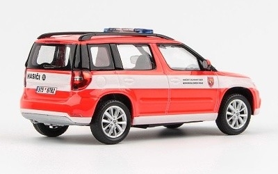 ŠKODA YETI FL 2013 HASIČSKÝ ZÁCHRANNÝ SBOR MORAVSKOSLEZSKÉHO KRAJE - Photo 1