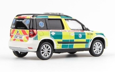 ŠKODA YETI FL 2013 ZDRAVOTNICKÁ ZÁCHRANNÁ SLUŽBA KARLOVARSKÉHO KRAJE - Photo 1
