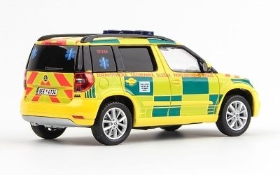 ŠKODA YETI FL 2013 ZDRAVOTNICKÁ ZÁCHRANNÁ SLUŽBA PARDUBICKÉHO KRAJE 161 - Photo 1