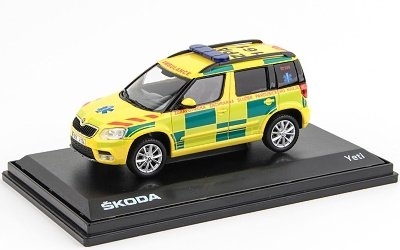 ŠKODA YETI FL 2013 ZDRAVOTNICKÁ ZÁCHRANNÁ SLUŽBA PARDUBICKÉHO KRAJE 161 - Photo 2