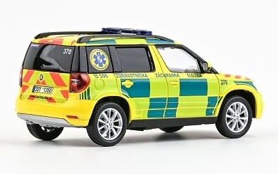 ŠKODA YETI FACELIFT 2013 ZDRAVOTNICKÁ ZÁCHRANNÁ SLUŽBA STŘEDOČESKÉHO KRAJE - Photo 1