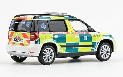 ŠKODA YETI FACELIFT 2013 ZDRAVOTNICKÁ ZÁCHRANNÁ SLUŽBA KARLOVARSKÉHO KRAJE 270 - Photo 1