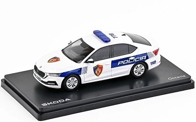 ŠKODA OCTAVIA IV 2020 POLICIE ALBÁNIE - Photo 2