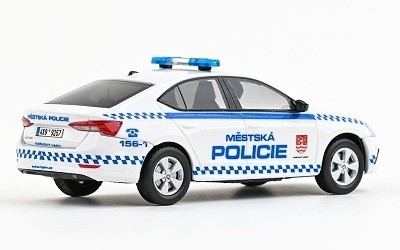 KODA OCTAVIA IV 2020 MSTSK POLICIE KARLOVY VARY - Photo 1