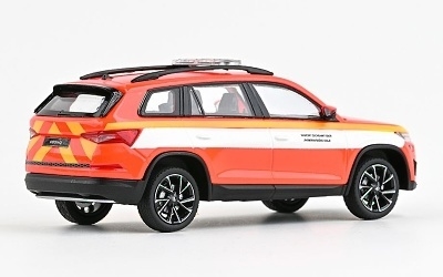 ŠKODA KODIAQ 2021 HASIČSKÝ ZÁCHRANNÝ SBOR JIHOMORAVSKÉHO KRAJE - Photo 2