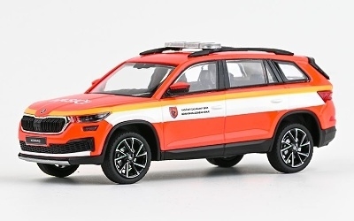 ŠKODA KODIAQ 2021 HASIČSKÝ ZÁCHRANNÝ SBOR MORAVSKOSLEZSKÉHO KRAJE - Photo 1