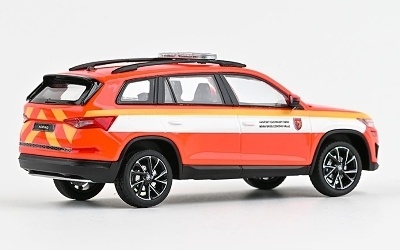 ŠKODA KODIAQ 2021 HASIČSKÝ ZÁCHRANNÝ SBOR MORAVSKOSLEZSKÉHO KRAJE - Photo 2
