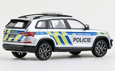 ŠKODA KODIAQ FACELIFT 2021 POLICIE ČR S OCHRANNÝM RÁMEM - Photo 1