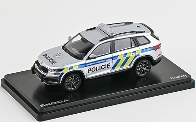 ŠKODA KODIAQ FACELIFT 2021 POLICIE ČR S OCHRANNÝM RÁMEM - Photo 2