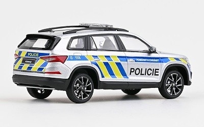 KODA KODIAQ FACELIFT 2021 POLICIE R - Photo 1
