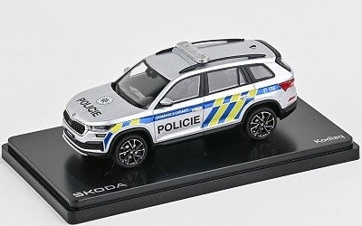 KODA KODIAQ FACELIFT 2021 POLICIE R - Photo 2